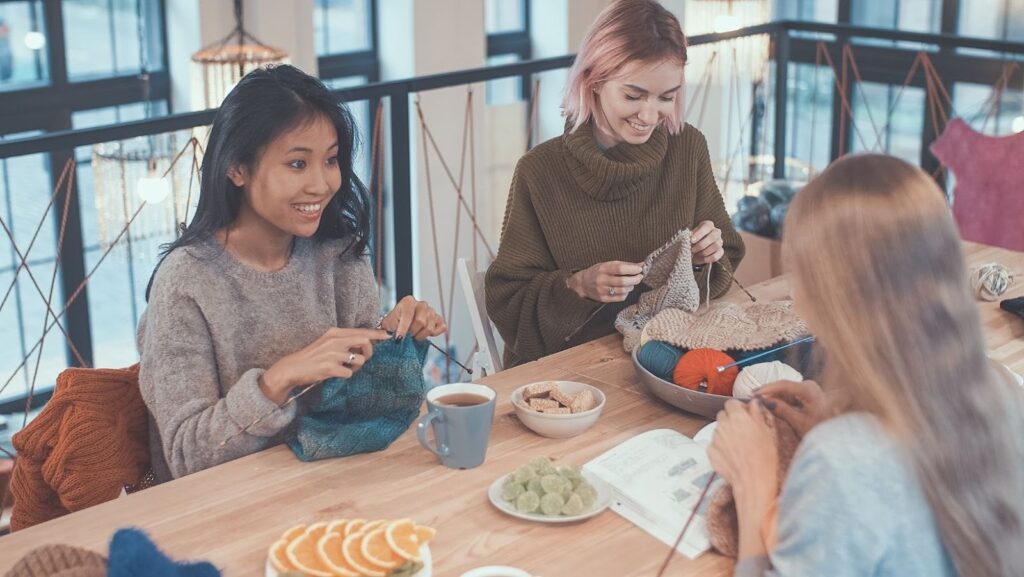 is knitting faster than crochet