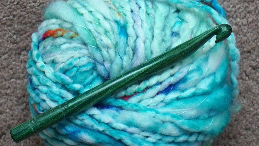 types of knitting crochet