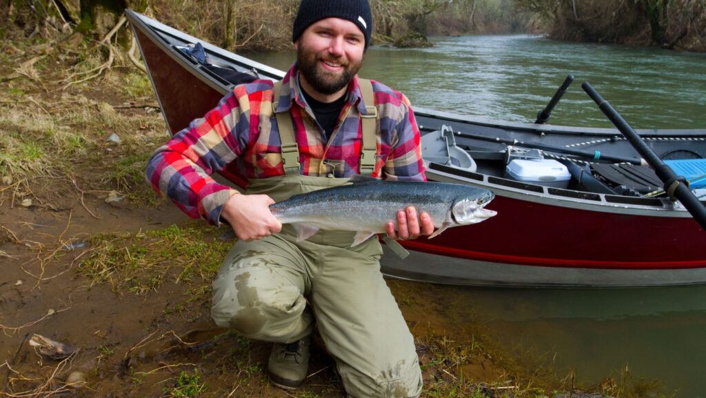 stealhead fishing idaho