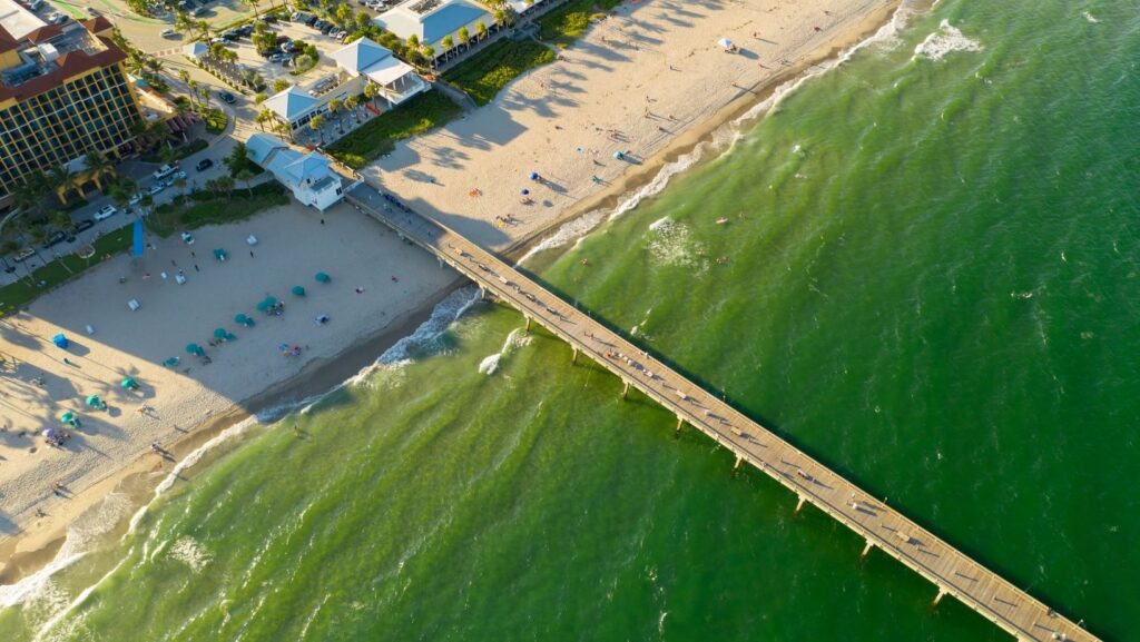 deerfield beach international fishing pier